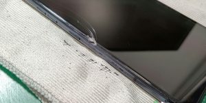 LG G8X ThinQ　画面,バッテリー交換