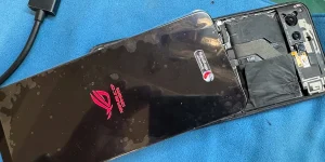 【データそのまま】ROG Phone 6のロゴループ・起動不良を基板修理で復旧！-8