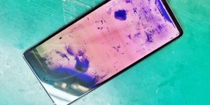 Pixel　７　有機EL割れ　修理