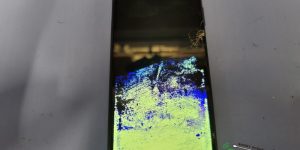 Xperia　10　Ⅲ　画面交換修理　東京