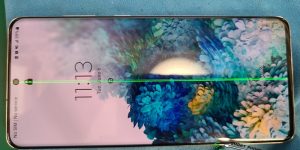 Galaxy　S20+　表示不良　修理　東京